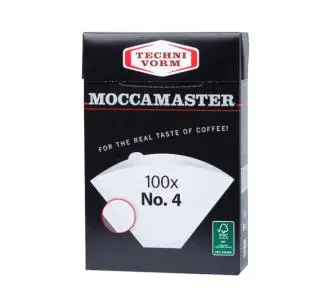 Filtry do kawy Moccamaster Nr 4