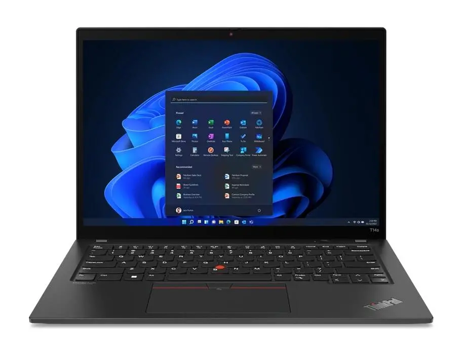 Laptop Lenovo ThinkPad T14s Gen3 14" i7-1260P 16GB RAM 1TB Dysk SSD Win11 Pro Czarny