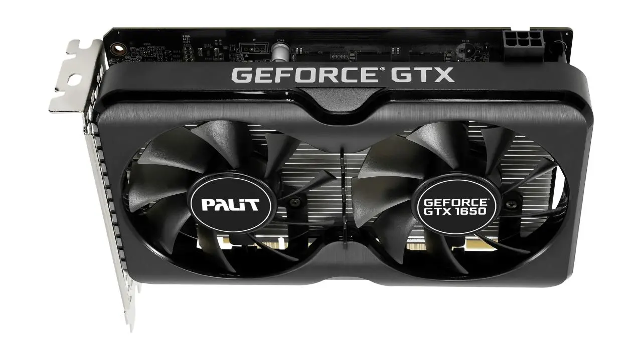 Karta graficzna Palit GeForce GTX 1650 GP 4GB GDDR5 128bit