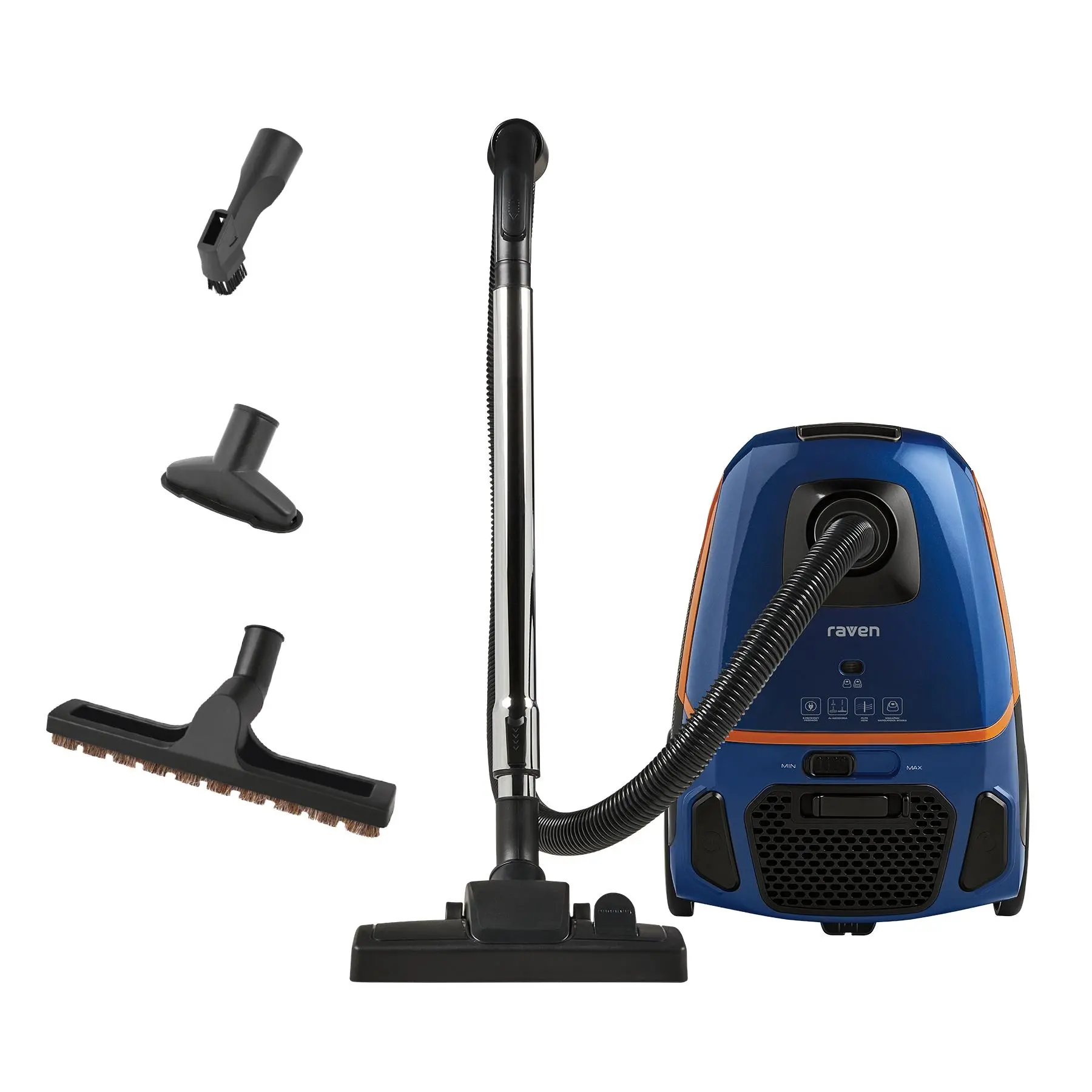 Odkurzacz Raven EO008 800W Szczotka do parkietów