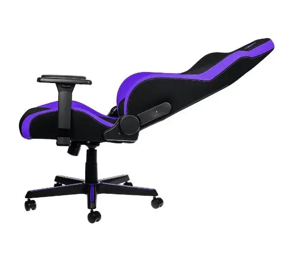Nitro Concepts S300 Nebula Purpple Gamingowy  do 135kg Tkanina Czarno-fioletowy - Kup na Raty - RRSO 0%