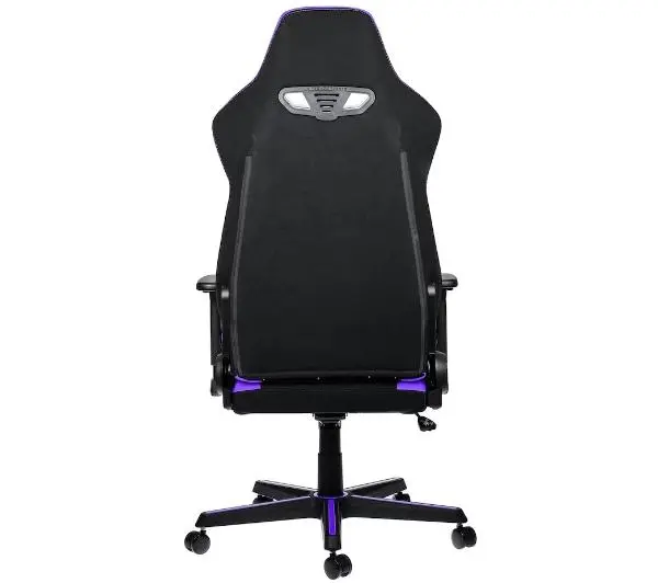 Nitro Concepts S300 Nebula Purpple Gamingowy  do 135kg Tkanina Czarno-fioletowy - Kup na Raty - RRSO 0%