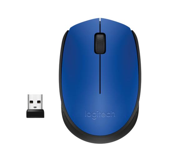 mysz komputerowa Logitech M171 (niebieski)