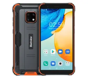 Smartfon Blackview BV4900 Pro 4/64GB 5,7" 60Hz 13Mpix Czarno-Pomarańczowy