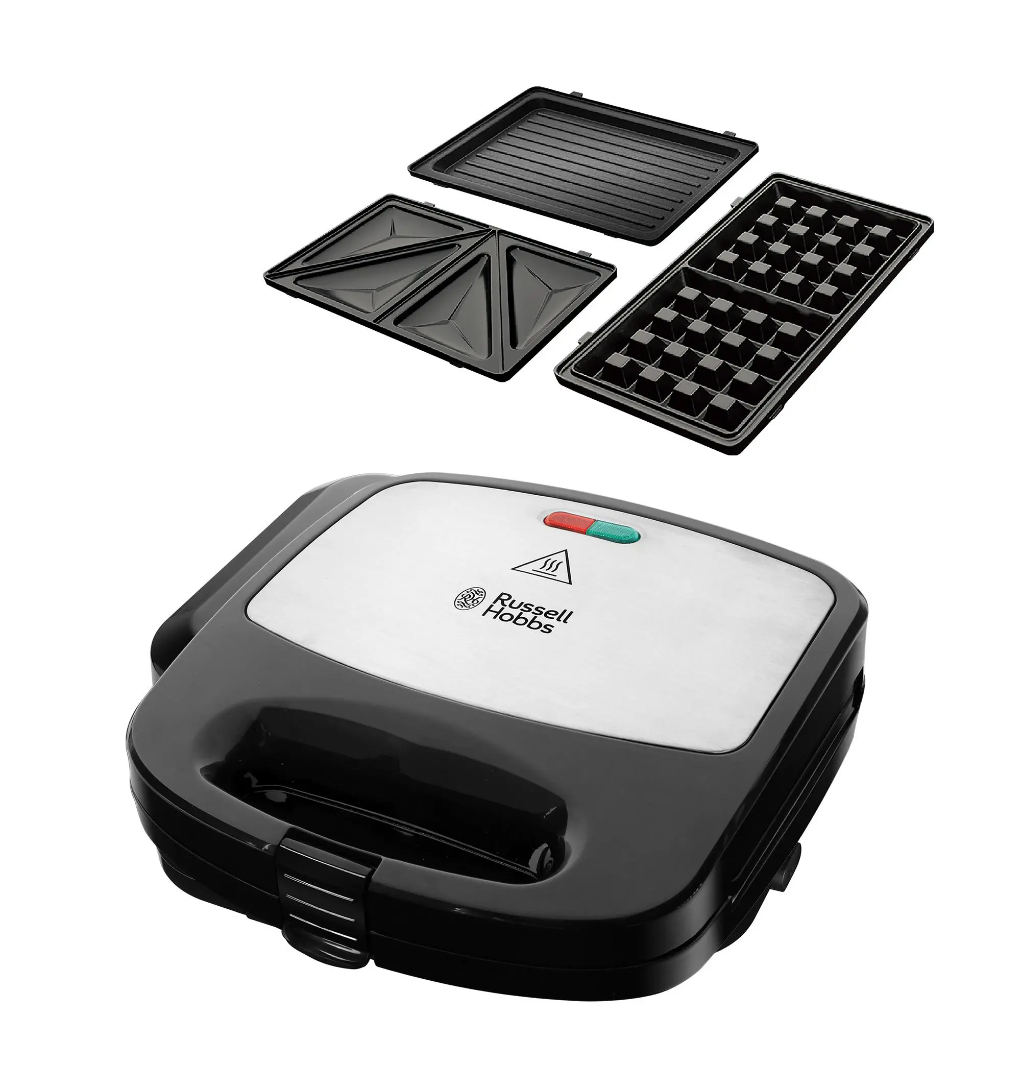 Opiekacz Russell Hobbs Fiesta 3w1 24540-56 Trójkąty Gofry Grill 750W