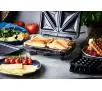 Opiekacz Russell Hobbs Fiesta 3w1 24540-56 Trójkąty Gofry Grill 750W