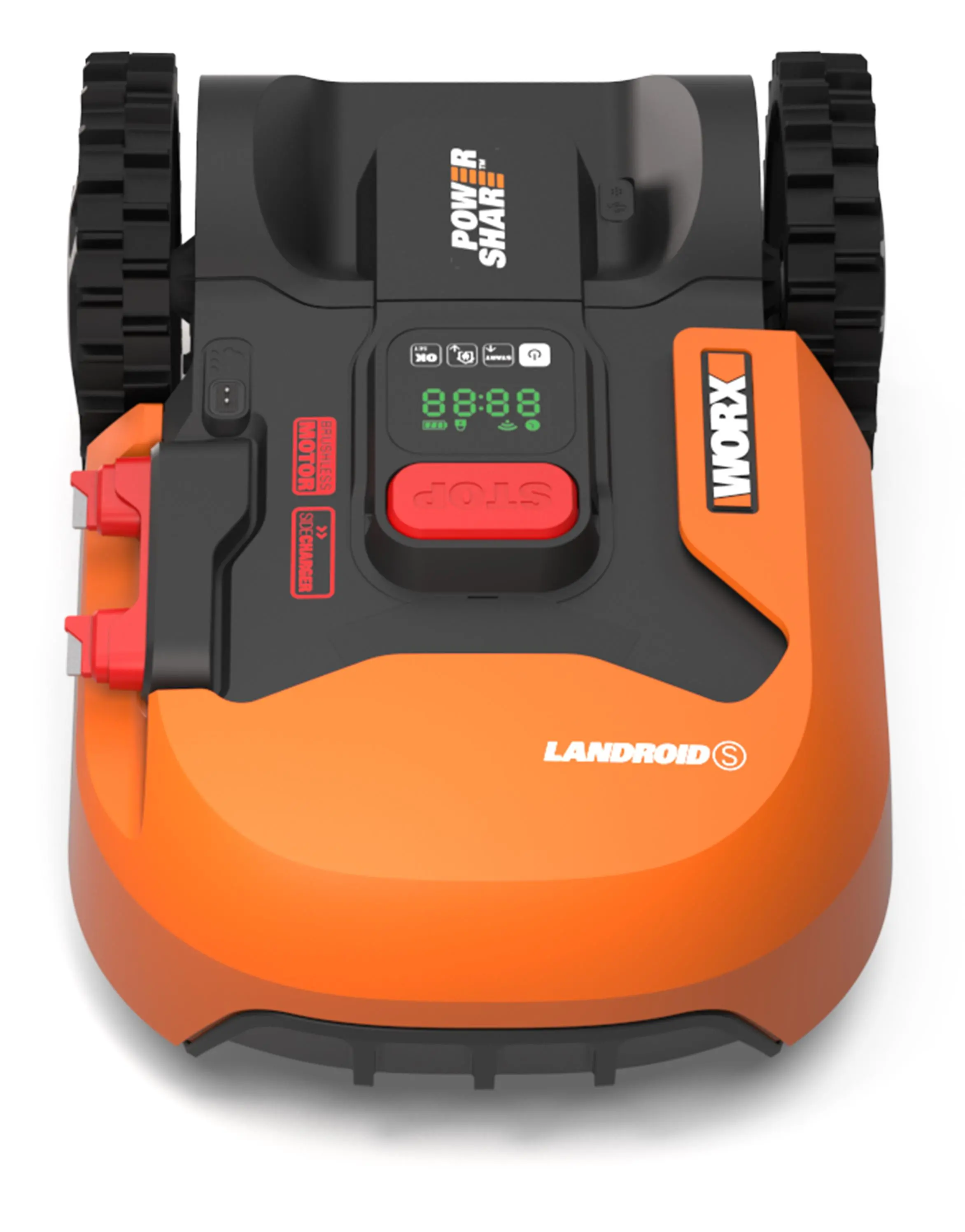 фото Газонокосилка-робот Worx Landroid S400 WR184E 1