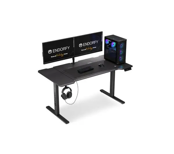 Endorfy Atlas L Electric 150cm Regulacja wysokości Czarny - Kup na Raty - RRSO 0%