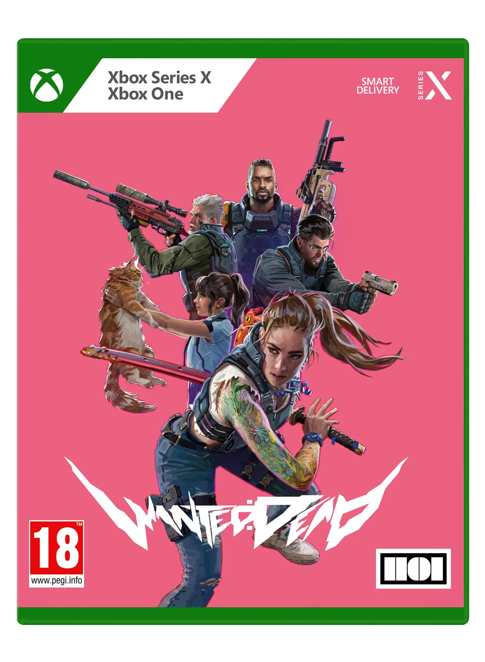 Wanted: Dead Gra na Xbox Series X