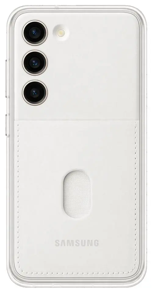 Etui Samsung Frame Cover do Galaxy S23 Biały
