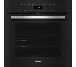 Miele BlackLine H 7365 BP Termoobieg Termosonda Zdalne sterowanie Czarno-srebrny
