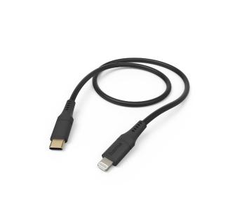 Kabel Hama Flexible USB-C do Lightning Czarny