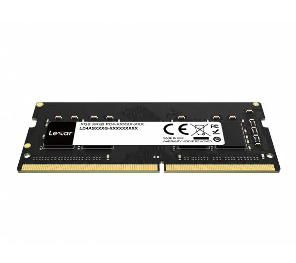 Lexar DDR4 32GB 3200 CL22 SODIMM Czarny - Kup na Raty - RRSO 0%