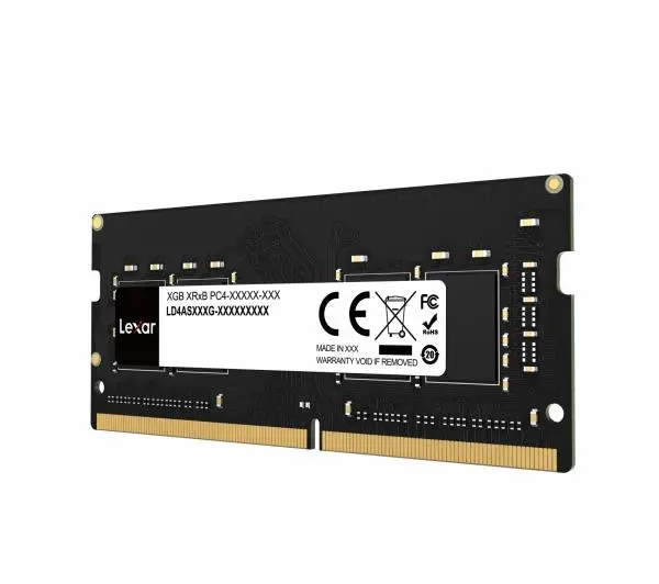 Lexar DDR4 32GB 3200 CL22 SODIMM Czarny - Kup na Raty - RRSO 0%