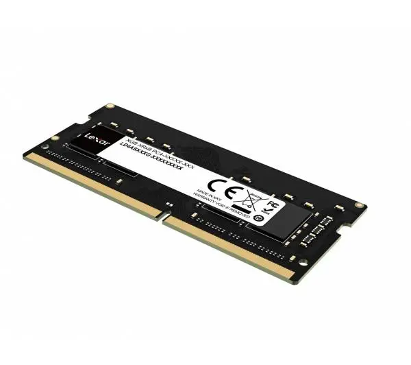 Lexar DDR4 32GB 3200 CL22 SODIMM Czarny - Kup na Raty - RRSO 0%