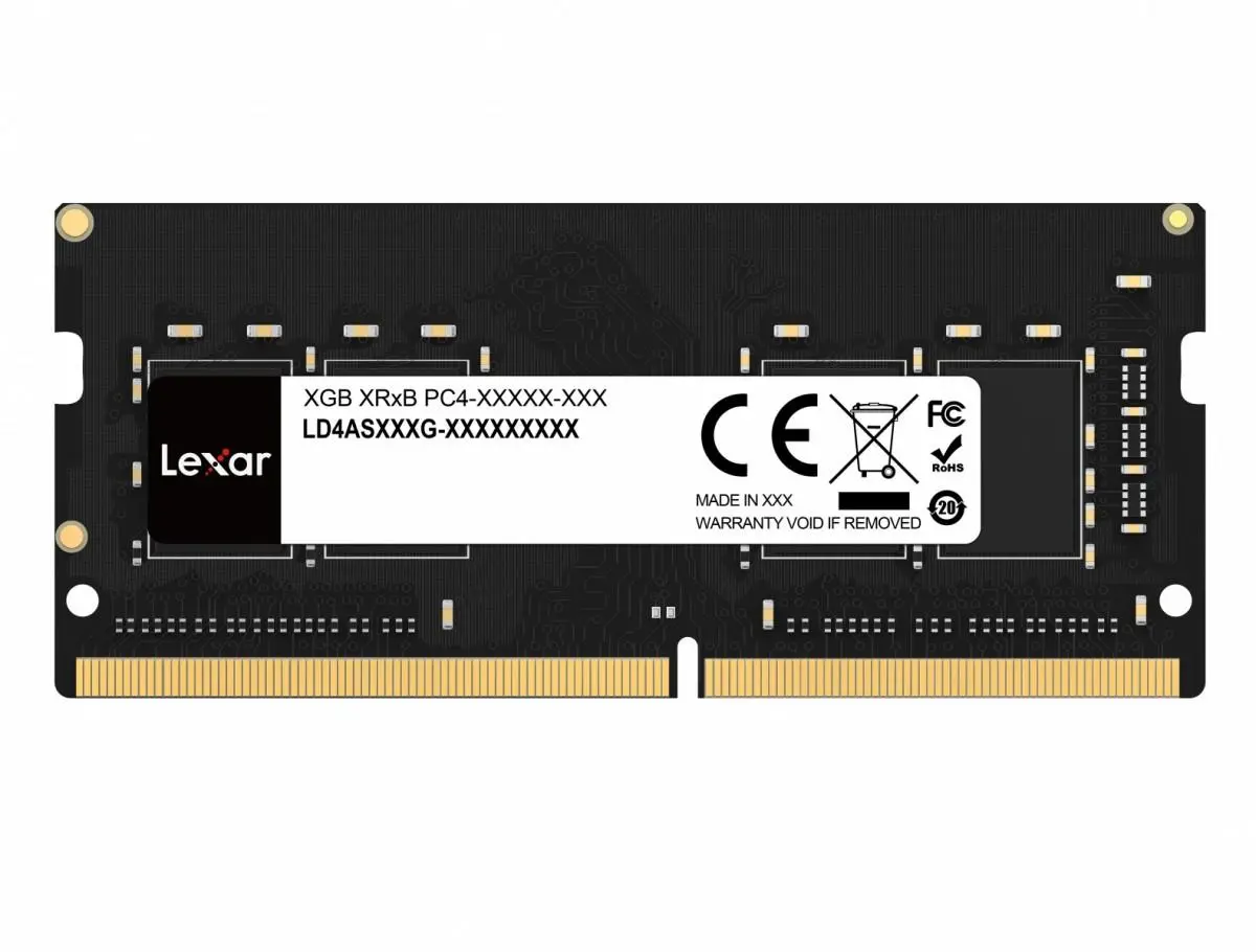Pamięć Lexar DDR4 32GB 3200 CL22 SODIMM Czarny