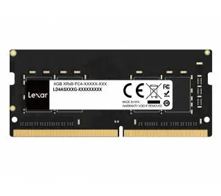 Lexar DDR4 32GB 3200 CL22 SODIMM Czarny - Kup na Raty - RRSO 0%