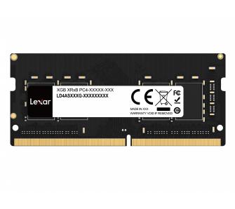 Pamięć Lexar DDR4 32GB 3200 CL22 SODIMM Czarny