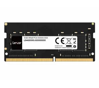 Pamięć Lexar DDR4 32GB 3200 CL22 SODIMM Czarny