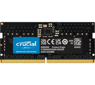 Pamięć Crucial DDR5 8GB 4800 CL40 SODIMM Czarny