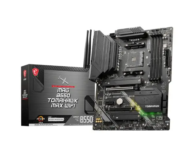 MSI MAG B550 TOMAHAWK MAX WIFI-Zdjęcie-0