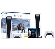 Sony PlayStation 5 (PS5) z napędem + God of War Ragnarok +