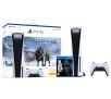 Konsola Sony PlayStation 5 (PS5) z napędem + God of War Ragnarok + The Last of Us Part II