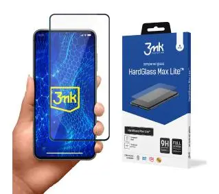 3mk HardGlass Max Lite do Samsung Galaxy S23