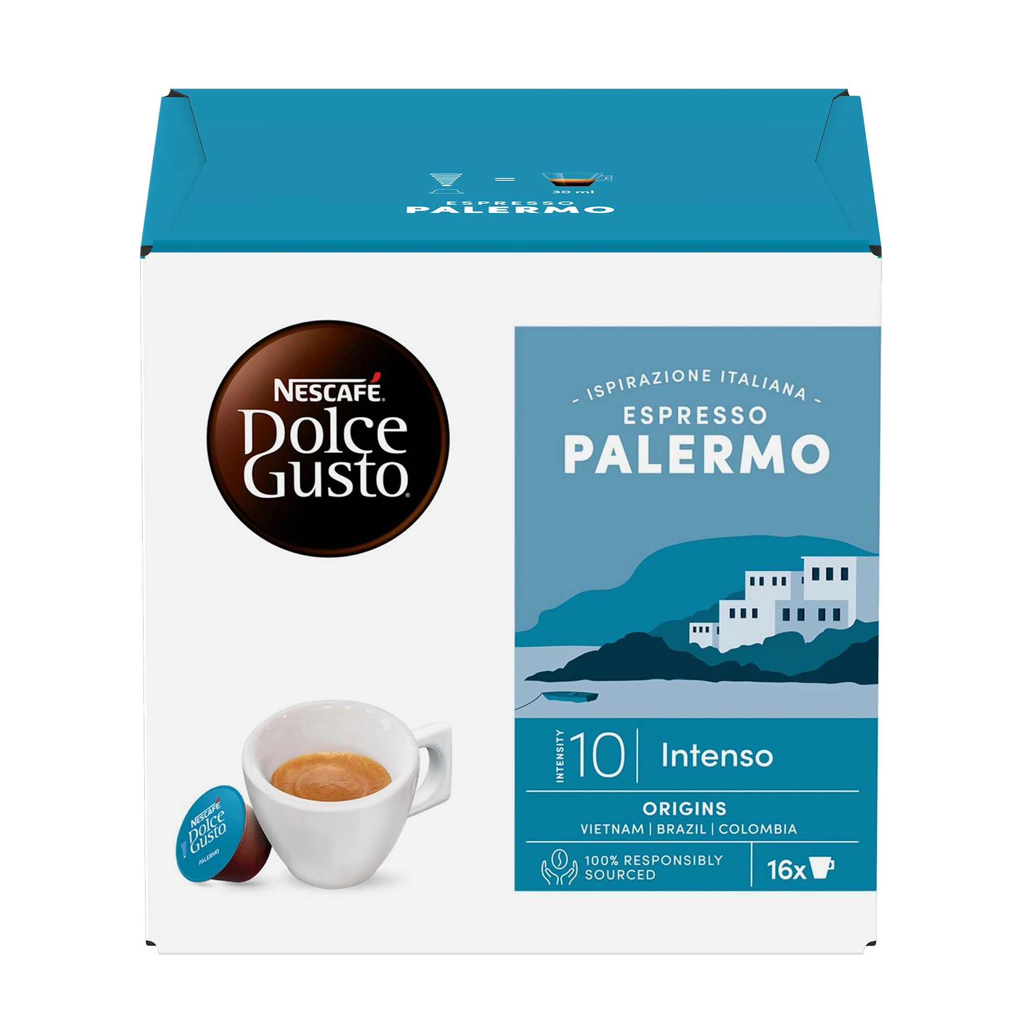 Kapsułki Nescafe Dolce Gusto Espresso Palermo 16szt.