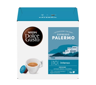 Kapsułki Nescafe Dolce Gusto Espresso Palermo 16szt.