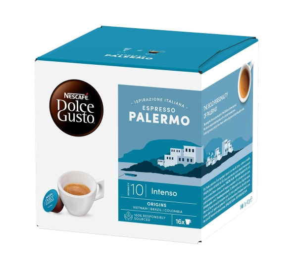 Nescafe Dolce Gusto Espresso Palermo 16szt.