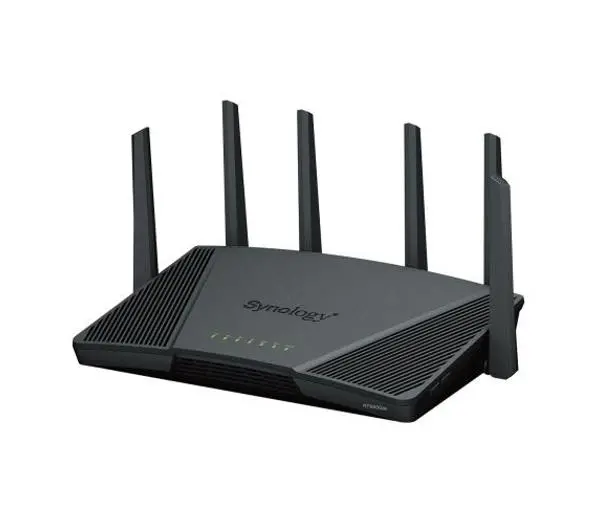 Synology RT6600ax Czarny - Kup na Raty - RRSO 0%