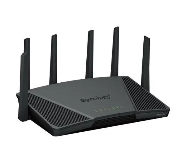 Synology RT6600ax Czarny - Kup na Raty - RRSO 0%