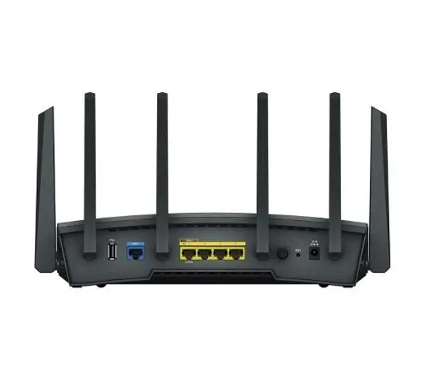 Synology RT6600ax Czarny - Kup na Raty - RRSO 0%