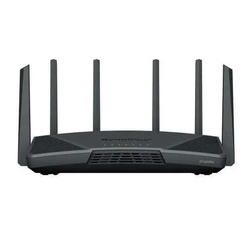 Synology RT6600ax Czarny - Dobra cena, Opinie w Sklepie RTV