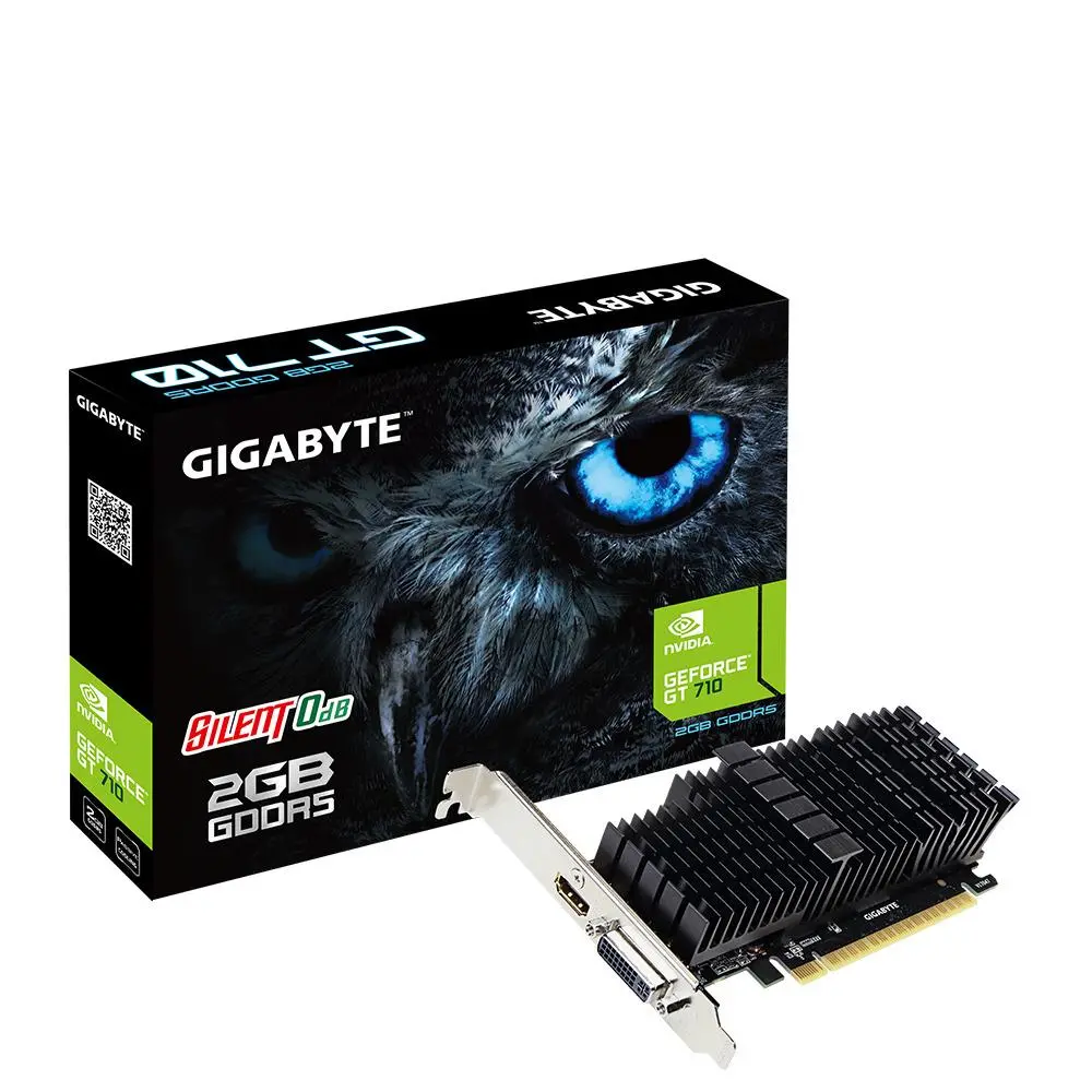Karta graficzna Gigabyte GeForce GT 710 2GB GDDR5 64bit