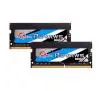 Pamięć RAM G.Skill Ripjaws DDR4 16GB (2 x 8GB) 3200 CL22 SODIMM Czarny