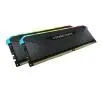 Pamięć RAM Corsair Vengeance RGB RS DDR4 16GB (2 x 8GB) 3600 CL18 Czarny