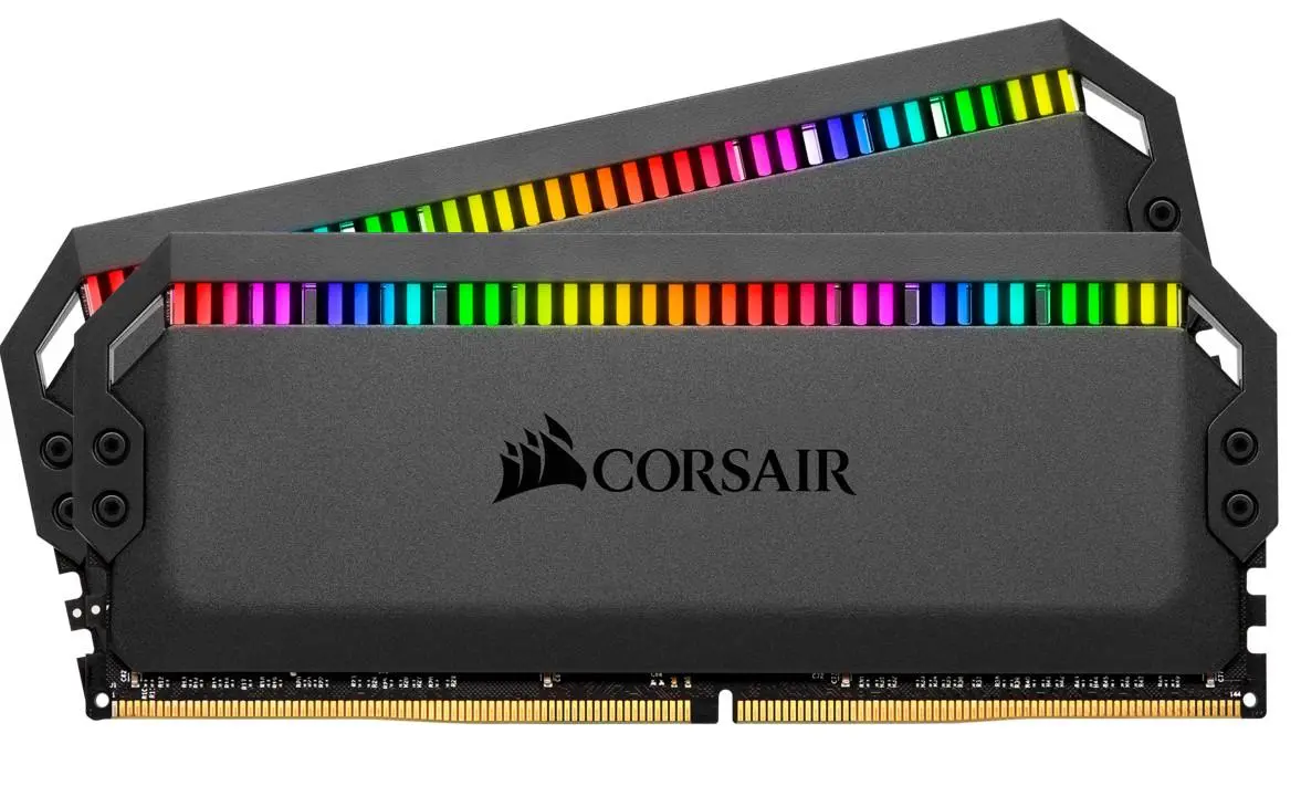 Pamięć RAM Corsair Dominator Platinum RGB DDR4 16GB (2 x 8GB) 3200 CL16 Czarny