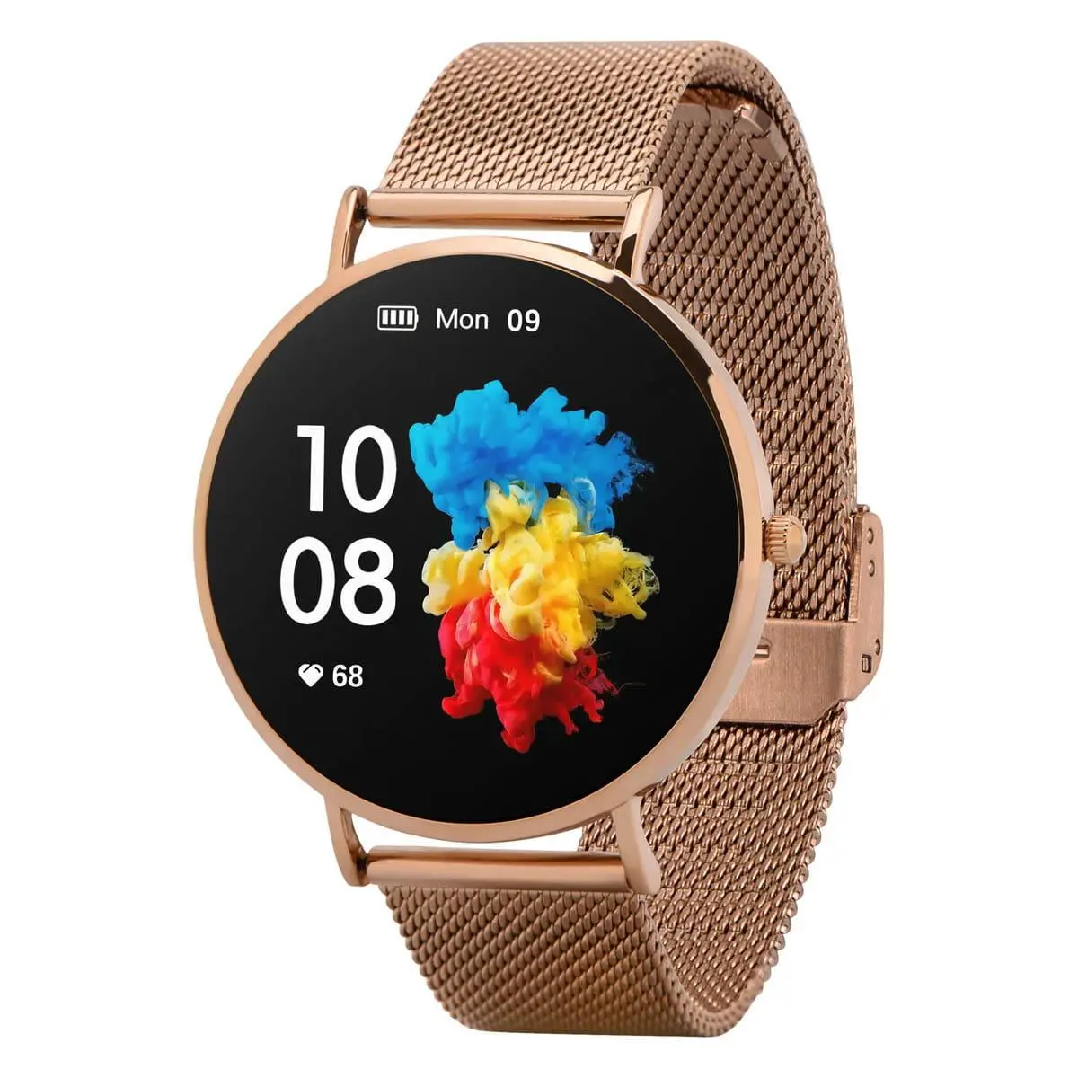 Smartwatch Garett Verona 50mm Złoty