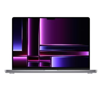 Laptop Apple MacBook Pro 2023 16,2" M2 Pro 16GB RAM  512GB Dysk  macOS Gwiezdna Szarość
