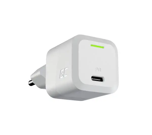 Green Cell GAN PD PPS 33W Biały