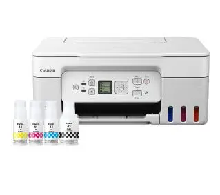 Canon PIXMA G3470 MegaTank WiFi  Biały - Kup na Raty - RRSO 0%