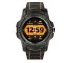 Smartwatch myPhone Hammer Watch PLUS 60mm GPS Czarno-pomarańczowy