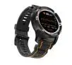 Smartwatch myPhone Hammer Watch PLUS 60mm GPS Czarno-pomarańczowy