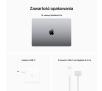 Laptop Apple MacBook Pro 2023 14,2" M2 Max 32GB RAM  1TB Dysk  macOS Gwiezdna Szarość