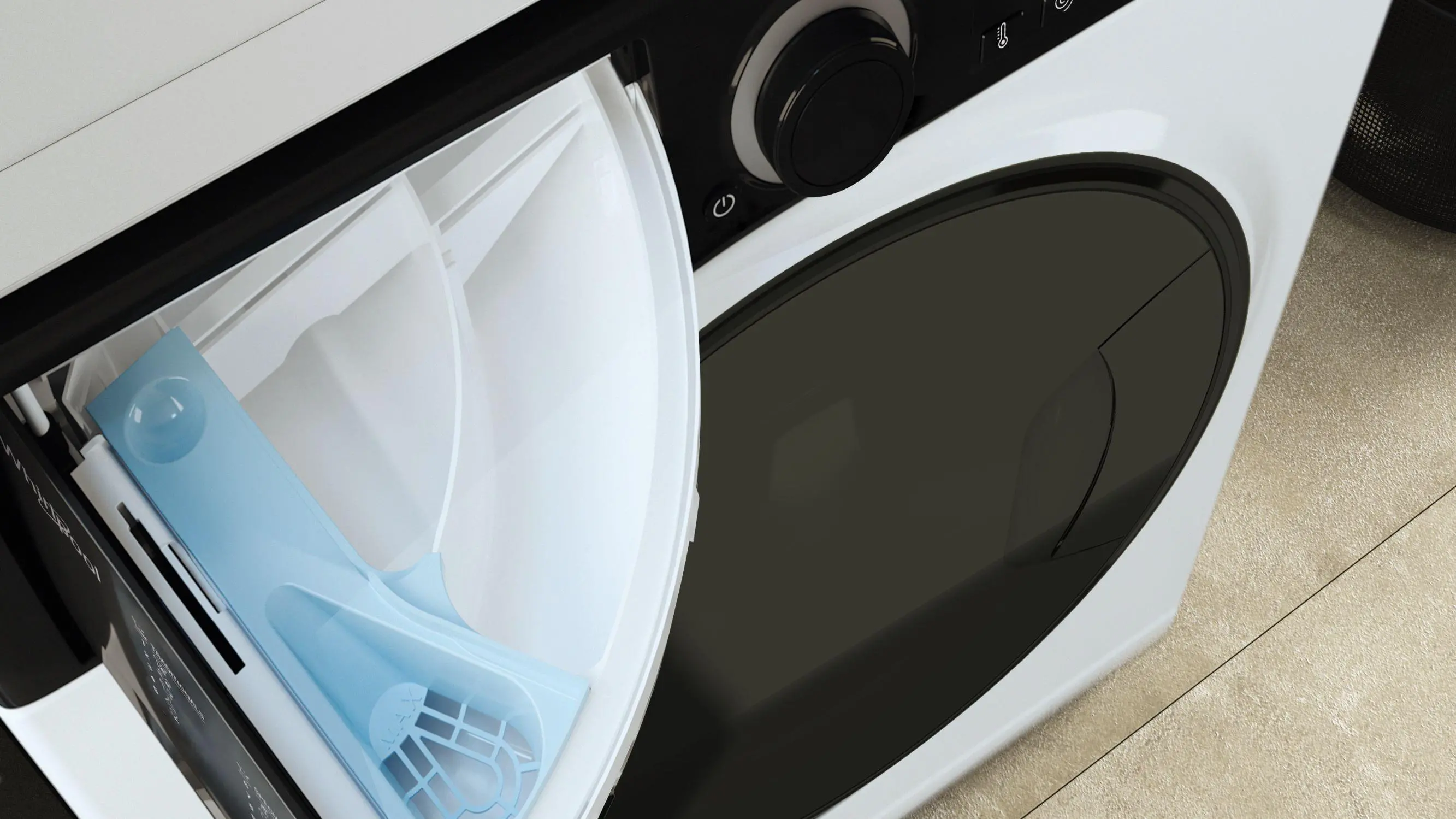 Pralka Whirlpool WRSB 7259 D EU Slim 7kg 1200obr/min