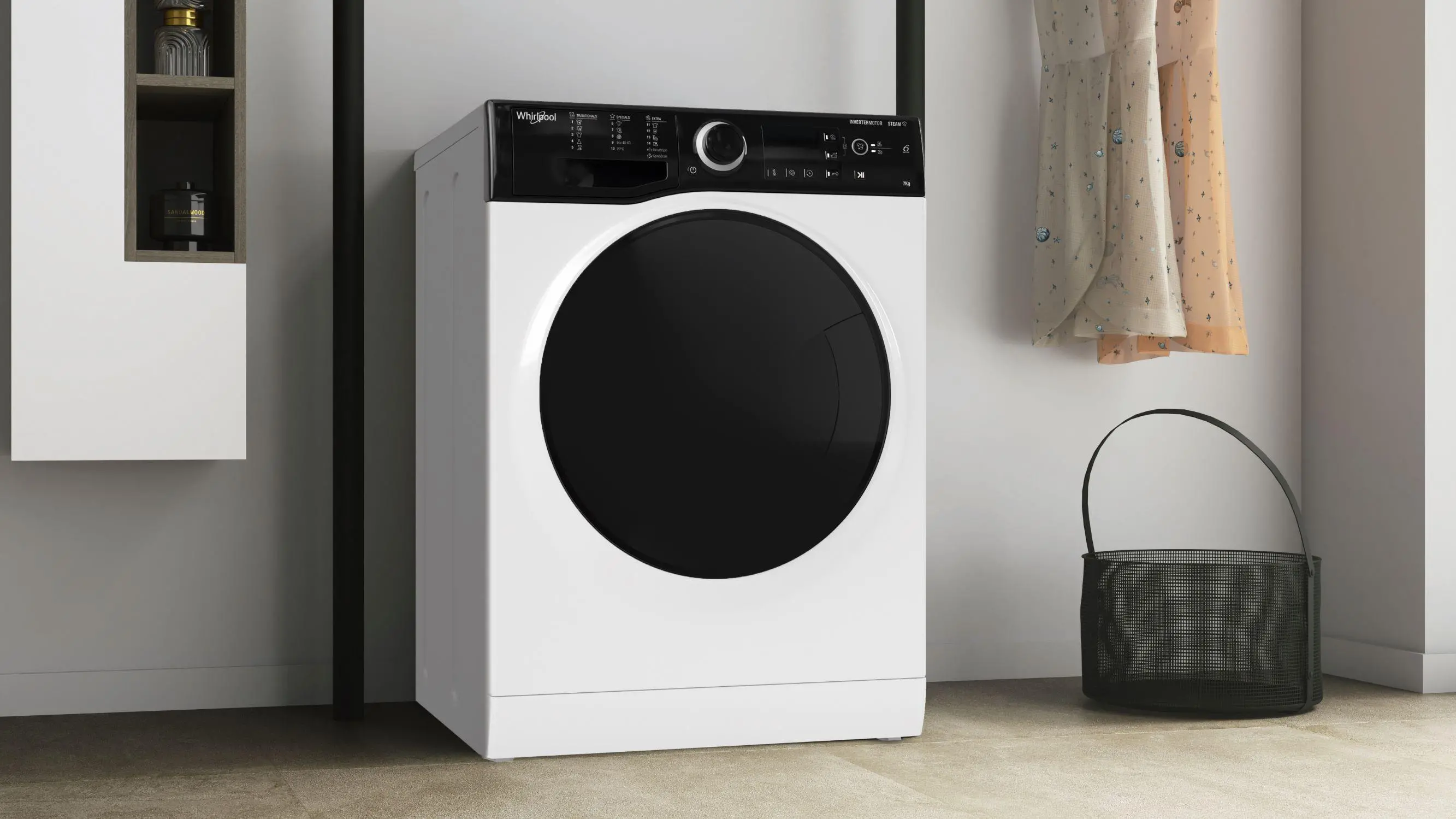 Pralka Whirlpool WRSB 7259 D EU Slim 7kg 1200obr/min