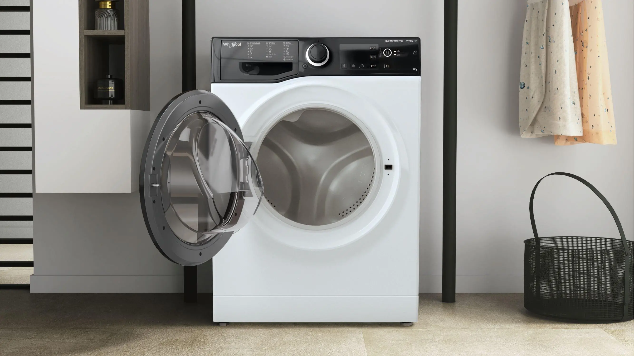 Pralka Whirlpool WRSB 7259 D EU Slim 7kg 1200obr/min