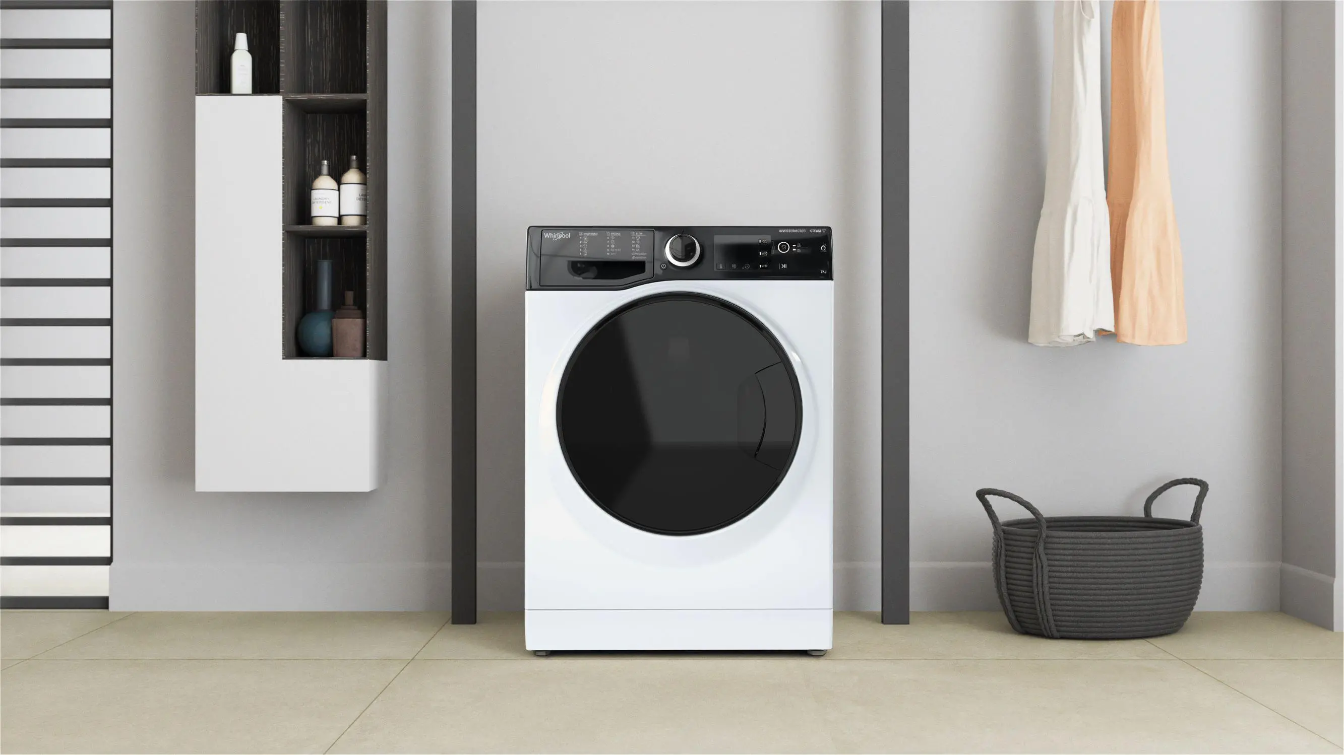 Pralka Whirlpool WRSB 7259 D EU Slim 7kg 1200obr/min